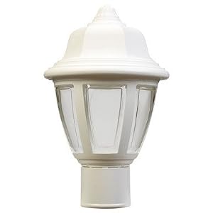 SUMMIT POST TOP LANTERN 13.5 tall, 8 wide by Summit