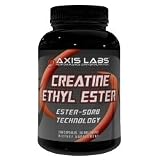 Review Axis Labs  / Creatine Ethyl Ester, 120 caps