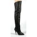 RENAISSANCE Women's Ankle Boot Theatre Costumes Dress Up Black Brown Fantasma