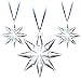 Swarovski Christmas Ornament Set 2009