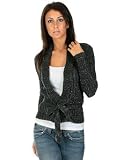 Women's Shawl Collar Belted Cardigan
