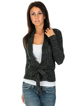 Women's Shawl Collar Belted Cardigan