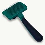 Safari Self – cleaning Slicker Brush Small (Catalog Category: Dog / Grooming Tools)