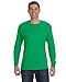 Gildan G540 5.3 Oz. Heavy Cotton Long-Sleeve T-Shirt - Irish Green - M