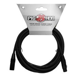 3' XLR Microphone Cable