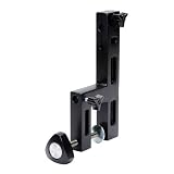 Tank clamp for overhead mixers