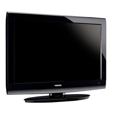 Toshiba 32C100U 32-Inch 720p LCD HDTV (Black Gloss)
