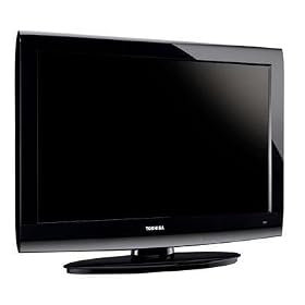 Toshiba 32C100U 32-Inch 720p LCD HDTV (Black Gloss) by