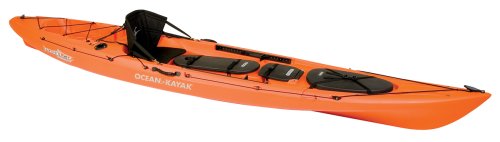 Ocean Kayak Prowler Trident 13 Angler Sit-On-Top Recreational Fishing Kayak (13 Feet 6 Inches/Mango)