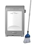 Produkt-Bild: BOB-HOME 2466 Dust Nanny XL grau-wei&szlig; 1400 Watt