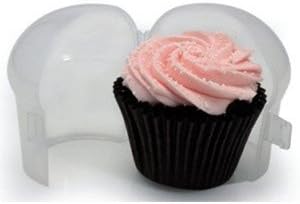 Wiltshire Party Bake Cupcake Carrier - Clear