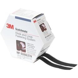Click here to buy 3M™ Scotchmate™ Hook and Loop Fastening System MP3526N MP3527N Black, 1 Inch... by 3M Scotch Mate.