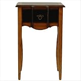 Safavieh Furniture AMH4010A Sologna End Table, Cherry Brown