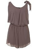 Moka Layered Chiffon play Suit.
