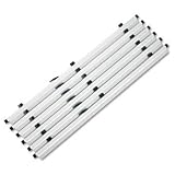 Safco 50046 - Sheet File Hanging Clamps, 100 Sheets Per Clamp, 36, 6/Carton ....