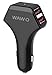 Car Charger - WAWO 10A / 50W High Power 4 Port Smart USB Car Charger - Black