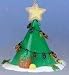 4" Christmas Shimmer Lights Festive LED Tree Ornament