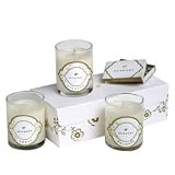 Sundari Lights of Diwali Votive Gift Set: Floral