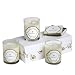 Sundari Lights of Diwali Votive Gift Set: Floral