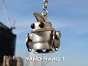 Nanonano Production Version with silver necklace and phone strap (No.1)