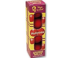 Multiplying Sponge Balls - Magic Trick