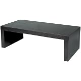 ドウシシャ I & D （Idea & Design） ブラウンシリーズ ネストテーブル 90×45cm ダークブラウン 幅 90×奥行 45×高さ 29cm ID9030TBR
