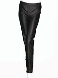VANESSA BRUNO Tab Waist Pants in Black
