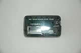 USB 2.0 23-in-1 card reader / blue for CF SD MMC MS
