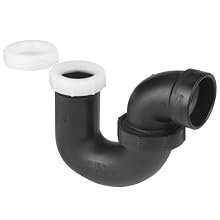 NIBCO 5893 Series ABS DWV Pipe Fitting, Trap, Hub x Slip Joint