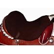 Fleece Western Saddle SEAT SAVER - Brown