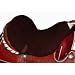 Fleece Western Saddle SEAT SAVER - Brown [Misc.]