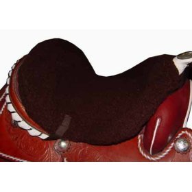 more about Fleece Western Saddle SEAT SAVER - Brown