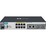 HP ProCurve 2520G-8-PoE Ethernet Switch - BU7728