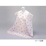 お食事エプロン ブルー