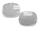 IMAGE OF 1959 Vintage Cadillac Clear Backup Light Lens - Pair
