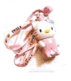 StorStick, USB Flash Drive, Thumb Drive, Memory Stick, 16GB, kitty cat, cartoon Figure, Kitty lights when connected to USB port and flickers when data is transmitted to the drive , no batteries required