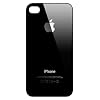 Black Replicase Hard Crystal Air Jacket Case for AT&T iPhone 4 4G 16GB 32GB GSM
