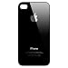 Black Replicase Hard Crystal Air Jacket Case for AT&T iPhone 4 4G 16GB 32GB GSM