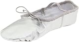 Dance Class Women's B702 Full Sole Metallic Ballet Slipper