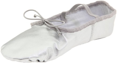Dance Class Women's B702 Full Sole Metallic Ballet Slipper
