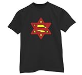 Israeli-T Super Jew T-Shirt