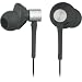 Sony MDREX85LP/BLK Soft Earbud w/ Soft Clip & Case