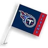 Tennessee Titans Car Flag