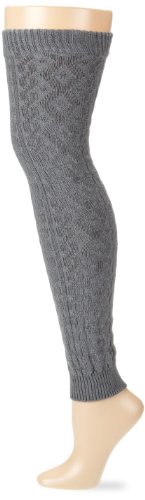 ESPRIT Damen Socken 18524 Spotlight Legwarmer, Gr. one size, Grau (light grey 3390) Preisvergleich