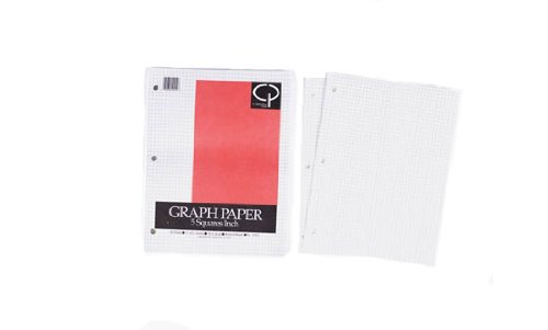 Carolina Pad Quad Ruled Filler Paper - 5 Squares per Inch - 11 x 8.5 Inches - 80 Sheets (12412) Image Carolina Pad Quad Ruled Filler Paper - 5 Squares per Inch - 11 x 8.5 Inches - 80 Sheets (12412)