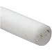 Aluminum Oxide Ceramic Multi-Bore Tube, Opaque White, 2 Bores, 1/8" OD, 0.04" ID, 18" Length (Pack of 1)