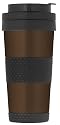 Thermos Nissan 14-Ounce Stainless-Steel Tumbler, Espresso
