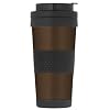 Thermos Nissan 14-Ounce Stainless-Steel Tumbler, Espresso