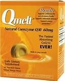 Qmelt Health Yourself Qmelt Natural Coenzyme Q1Fast Melt0 60 mg. - 30 Tablets