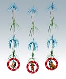 Puppy Party Dangling Cutouts - Pack of 3